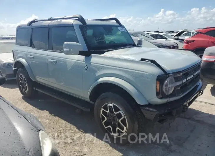 FORD BRONCO BAS 2022 vin 1FMEE5DP4NLB45684 from auto auction Copart