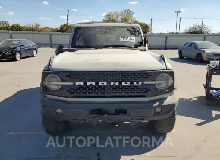 FORD BRONCO BAS 2022 vin 1FMEE5DP7NLA81558 from auto auction Copart