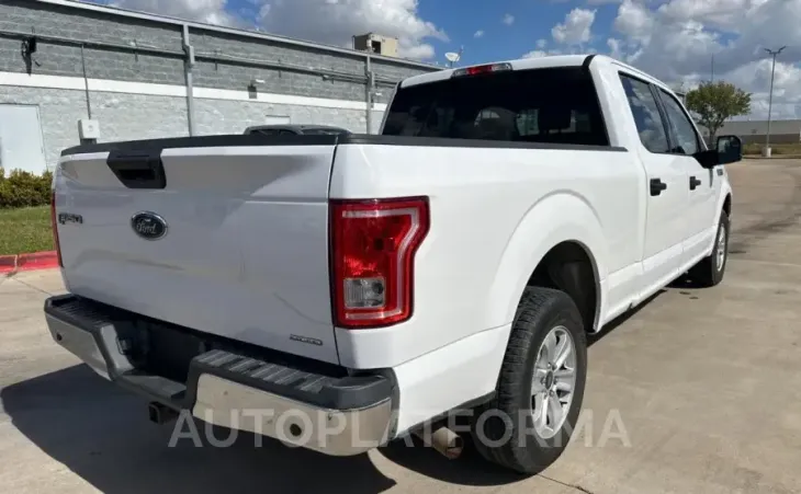 FORD F150 SUPER 2016 vin 1FTEW1CF4GKD60316 from auto auction Copart