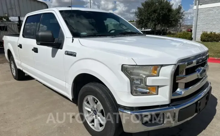 FORD F150 SUPER 2016 vin 1FTEW1CF4GKD60316 from auto auction Copart