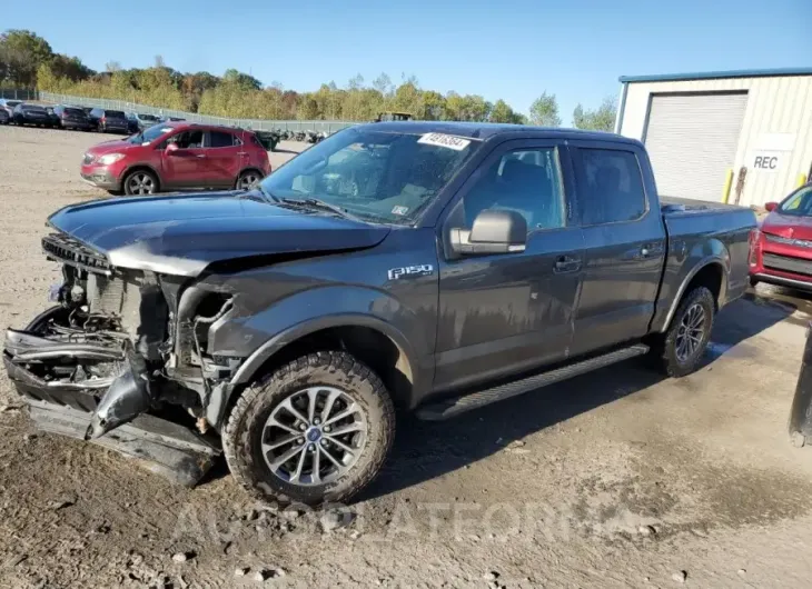 FORD F150 SUPER 2018 vin 1FTEW1EP3JFD78618 from auto auction Copart