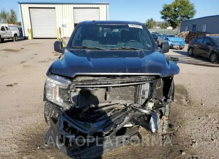 FORD F150 SUPER 2018 vin 1FTEW1EP3JFD78618 from auto auction Copart