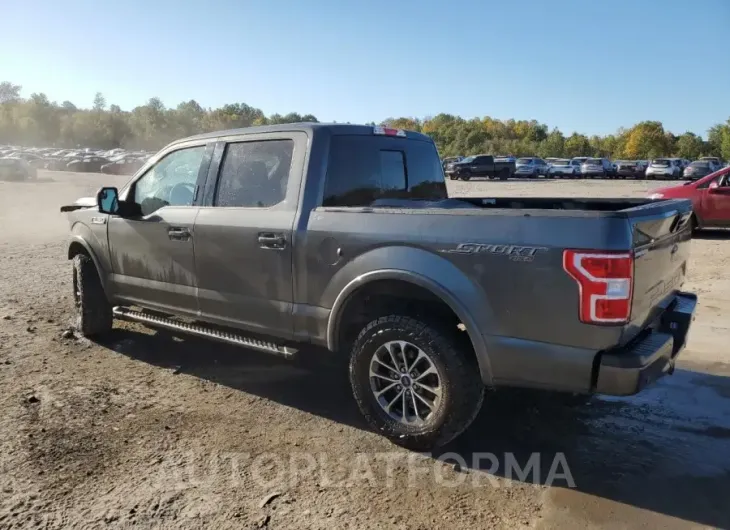 FORD F150 SUPER 2018 vin 1FTEW1EP3JFD78618 from auto auction Copart