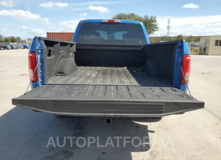 FORD F150 SUPER 2015 vin 1FTEX1C86FKD85165 from auto auction Copart