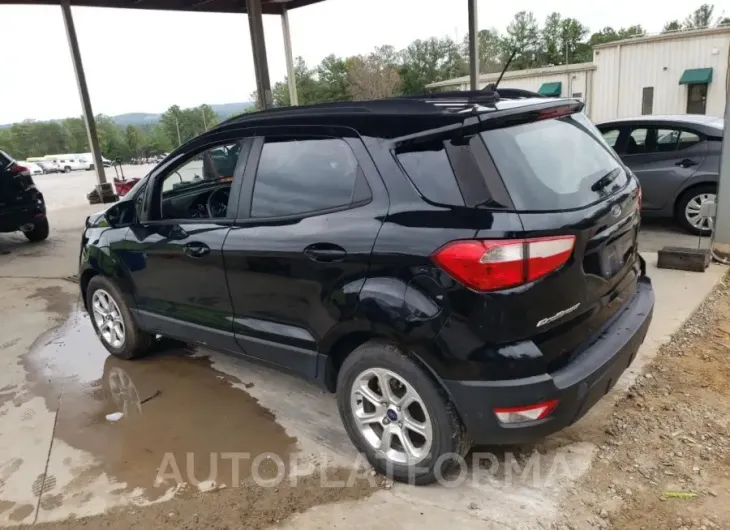 FORD ECOSPORT S 2020 vin MAJ3S2GE3LC383185 from auto auction Copart