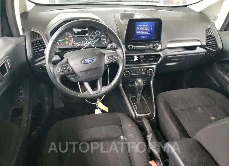 FORD ECOSPORT S 2020 vin MAJ3S2GE3LC383185 from auto auction Copart