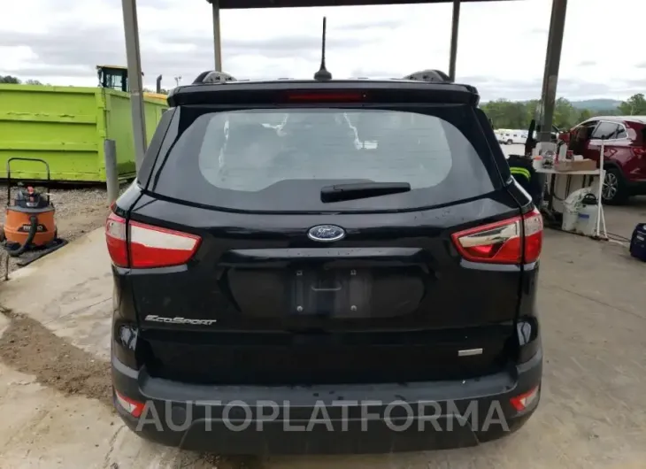 FORD ECOSPORT S 2020 vin MAJ3S2GE3LC383185 from auto auction Copart