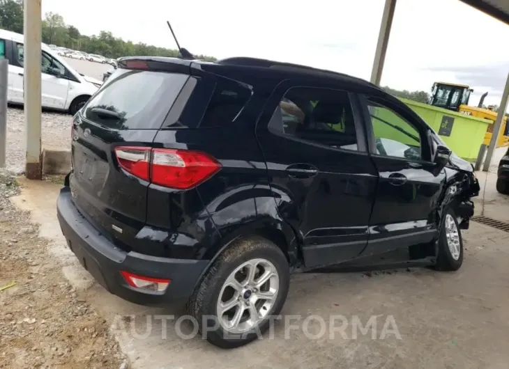 FORD ECOSPORT S 2020 vin MAJ3S2GE3LC383185 from auto auction Copart