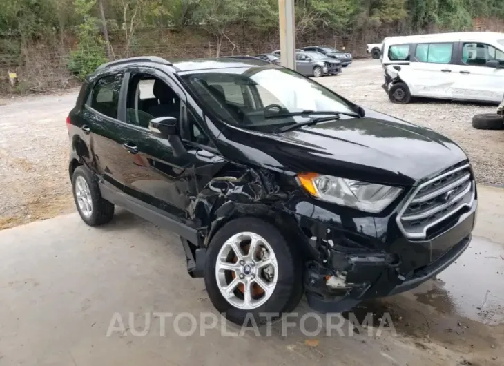 FORD ECOSPORT S 2020 vin MAJ3S2GE3LC383185 from auto auction Copart