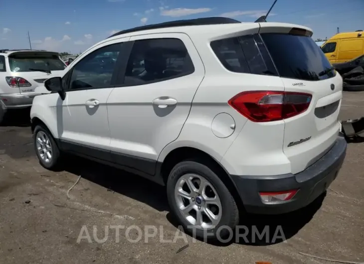 FORD ECOSPORT S 2019 vin MAJ6S3GL2KC266939 from auto auction Copart