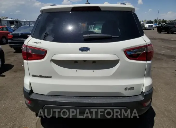 FORD ECOSPORT S 2019 vin MAJ6S3GL2KC266939 from auto auction Copart