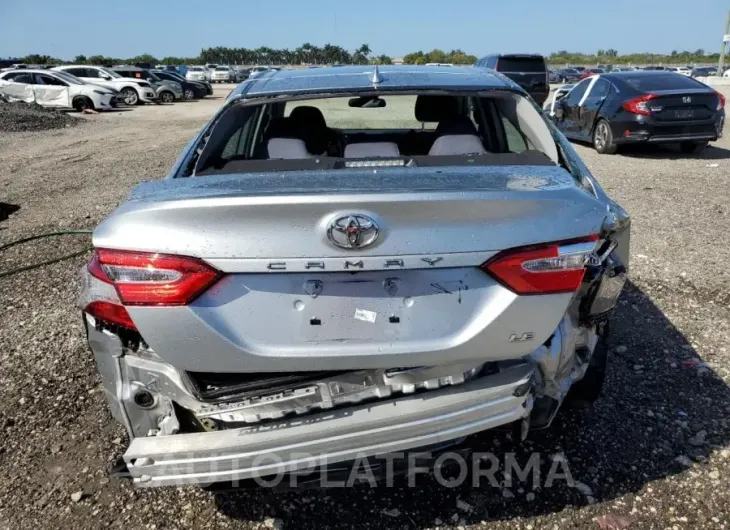 TOYOTA CAMRY L 2019 vin 4T1B11HK7KU251607 from auto auction Copart