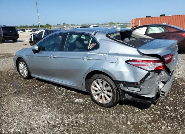 TOYOTA CAMRY L 2019 vin 4T1B11HK7KU251607 from auto auction Copart