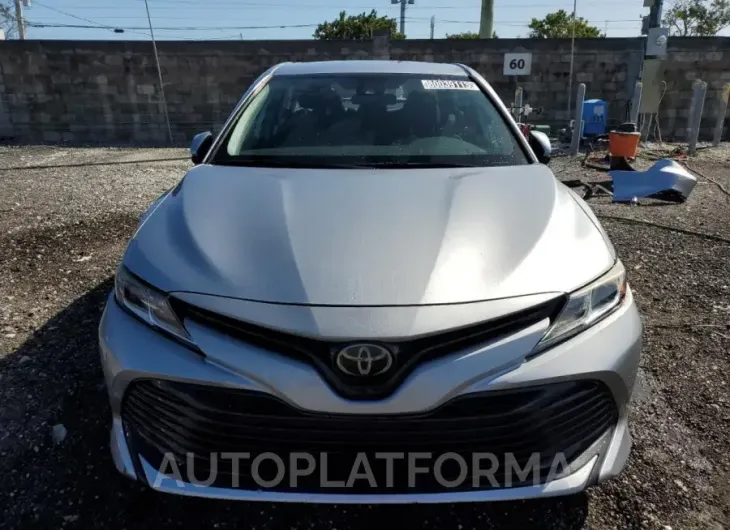 TOYOTA CAMRY L 2019 vin 4T1B11HK7KU251607 from auto auction Copart