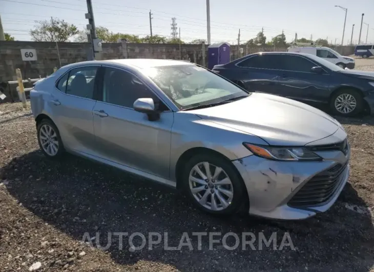 TOYOTA CAMRY L 2019 vin 4T1B11HK7KU251607 from auto auction Copart