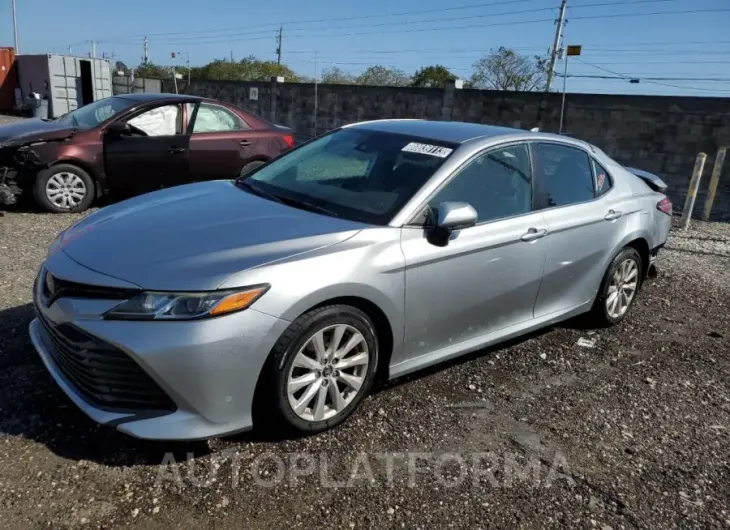 TOYOTA CAMRY L 2019 vin 4T1B11HK7KU251607 from auto auction Copart