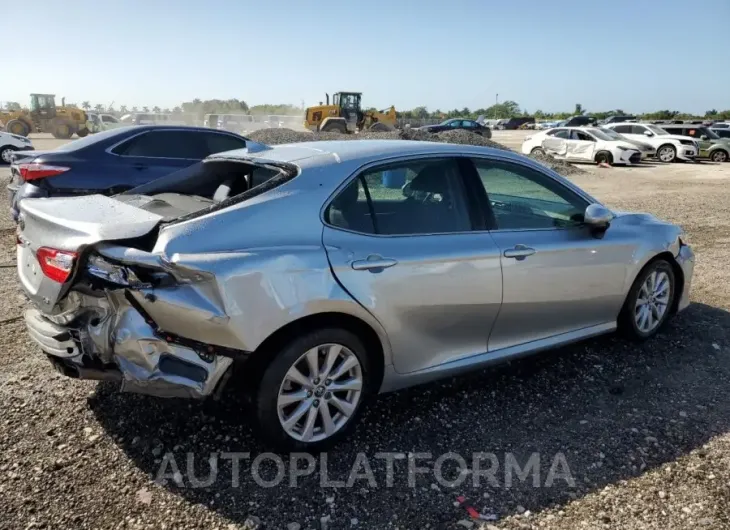 TOYOTA CAMRY L 2019 vin 4T1B11HK7KU251607 from auto auction Copart