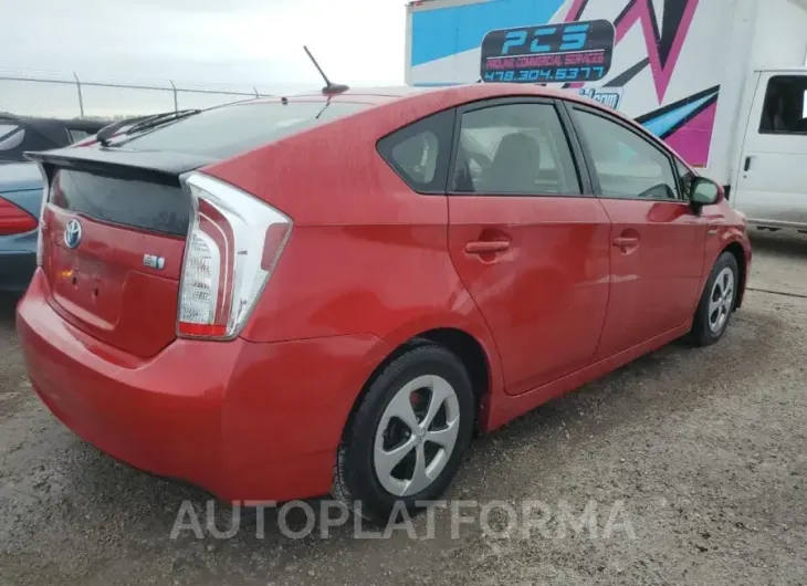 TOYOTA PRIUS 2015 vin JTDKN3DU6F0454111 from auto auction Copart