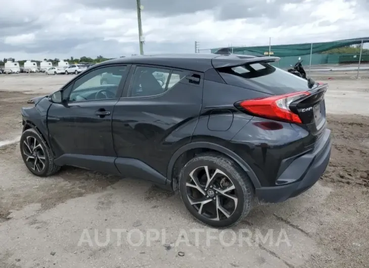 TOYOTA C-HR XLE 2021 vin NMTKHMBXXMR122997 from auto auction Copart