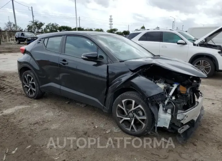 TOYOTA C-HR XLE 2021 vin NMTKHMBXXMR122997 from auto auction Copart