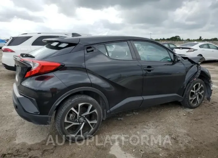 TOYOTA C-HR XLE 2021 vin NMTKHMBXXMR122997 from auto auction Copart