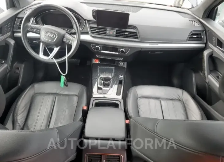 AUDI Q5 PREMIUM 2018 vin WA1ANAFY3J2210553 from auto auction Copart