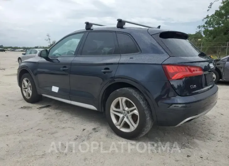 AUDI Q5 PREMIUM 2018 vin WA1ANAFY3J2210553 from auto auction Copart