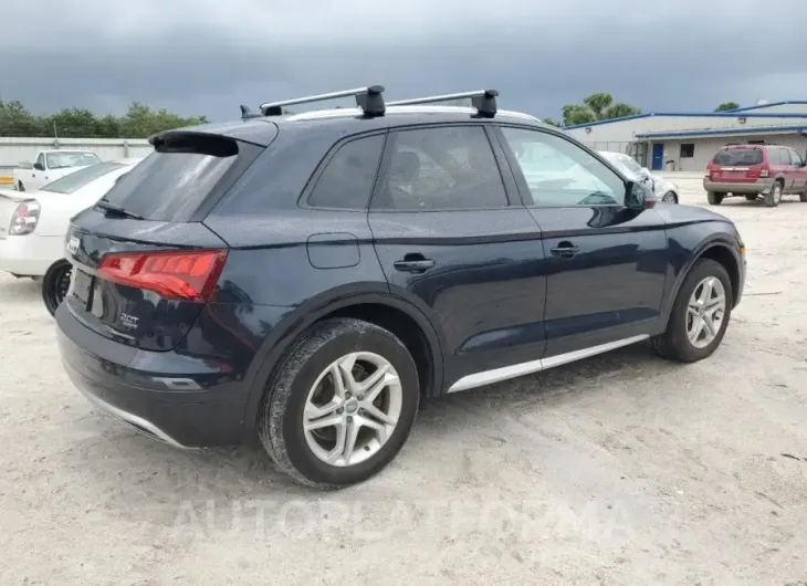 AUDI Q5 PREMIUM 2018 vin WA1ANAFY3J2210553 from auto auction Copart