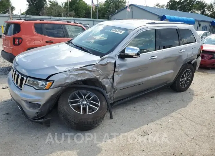 JEEP GRAND CHER 2017 vin 1C4RJFBG4HC864349 from auto auction Copart