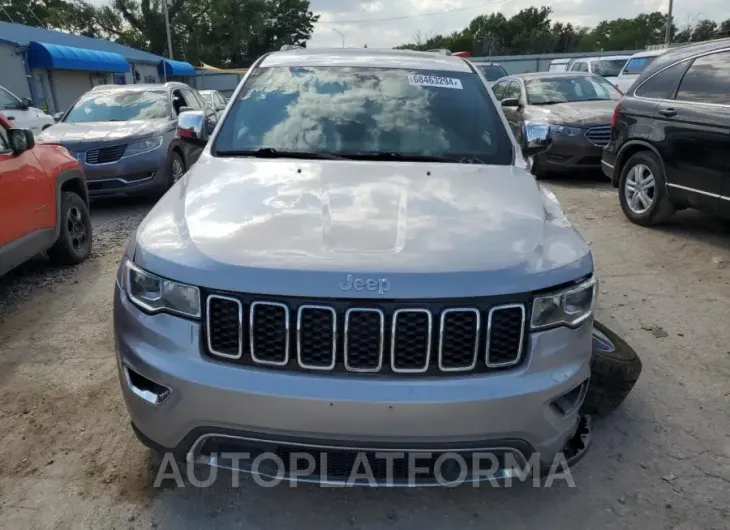 JEEP GRAND CHER 2017 vin 1C4RJFBG4HC864349 from auto auction Copart