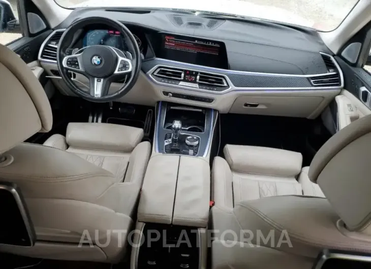 BMW X7 M50I 2020 vin 5UXCX6C01L9D14247 from auto auction Copart