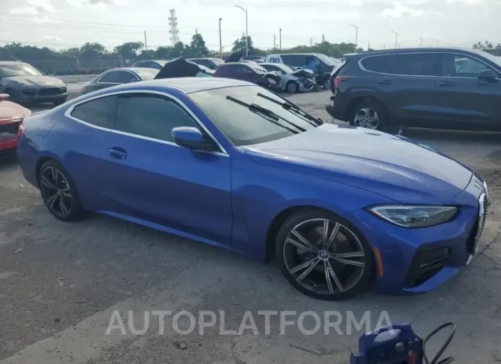 BMW 430I 2023 vin WBA53AP02PCL22461 from auto auction Copart