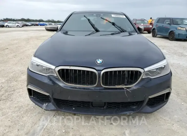 BMW M550XI 2018 vin WBAJB9C58JG464444 from auto auction Copart