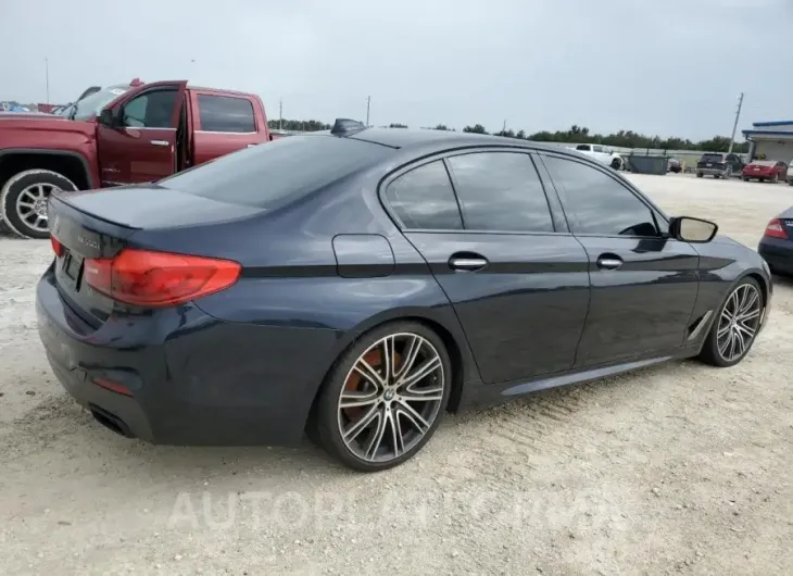 BMW M550XI 2018 vin WBAJB9C58JG464444 from auto auction Copart