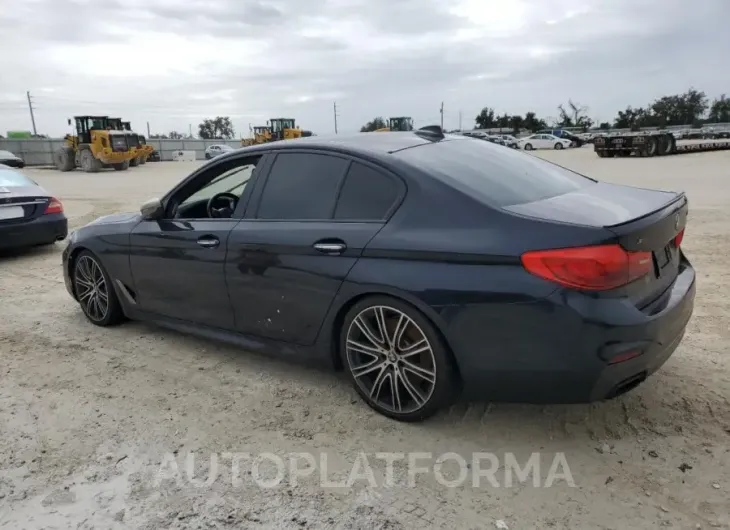 BMW M550XI 2018 vin WBAJB9C58JG464444 from auto auction Copart