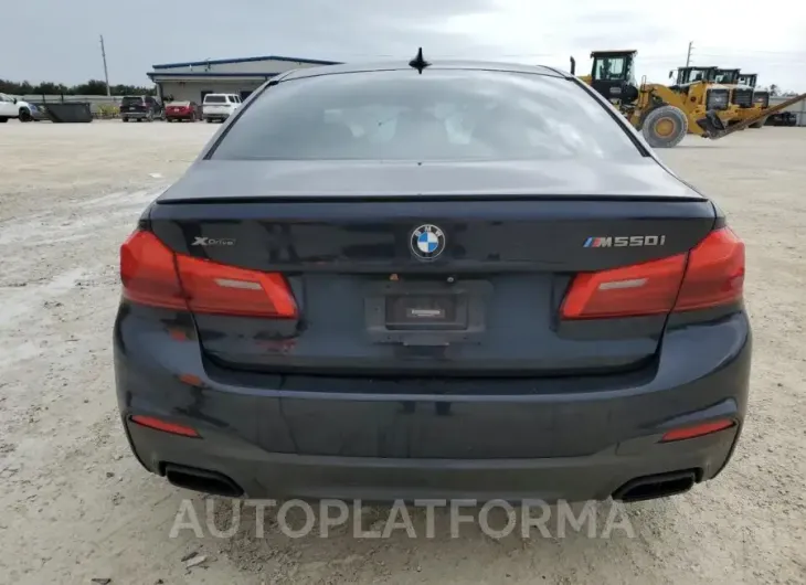 BMW M550XI 2018 vin WBAJB9C58JG464444 from auto auction Copart