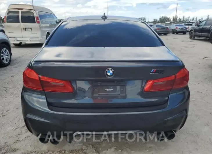 BMW M5 BASE 2020 vin WBSJF0C07LCE32226 from auto auction Copart