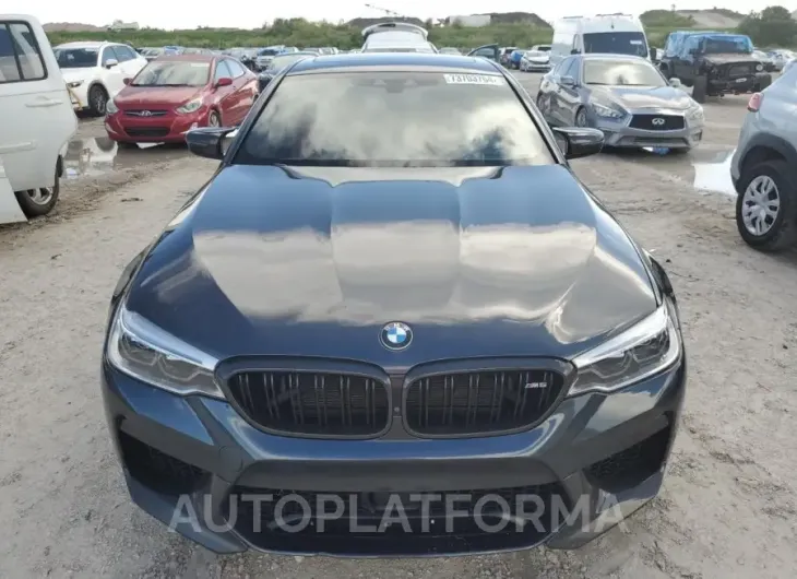 BMW M5 BASE 2020 vin WBSJF0C07LCE32226 from auto auction Copart