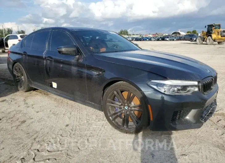 BMW M5 BASE 2020 vin WBSJF0C07LCE32226 from auto auction Copart