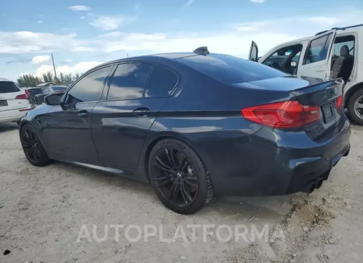 BMW M5 BASE 2020 vin WBSJF0C07LCE32226 from auto auction Copart