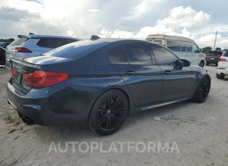 BMW M5 BASE 2020 vin WBSJF0C07LCE32226 from auto auction Copart