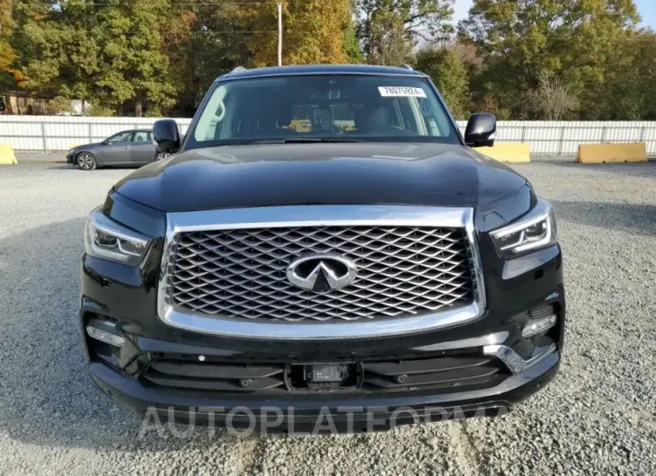 INFINITI QX80 LUXE 2020 vin JN8AZ2NEXL9253549 from auto auction Copart