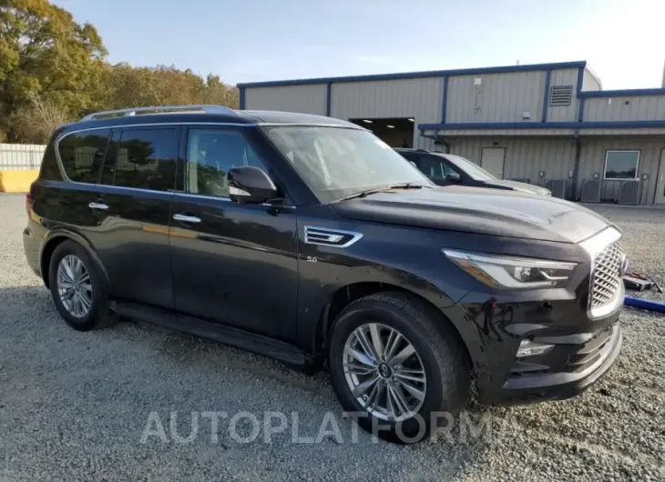 INFINITI QX80 LUXE 2020 vin JN8AZ2NEXL9253549 from auto auction Copart