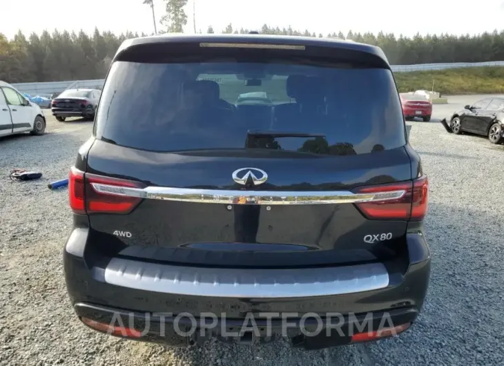 INFINITI QX80 LUXE 2020 vin JN8AZ2NEXL9253549 from auto auction Copart