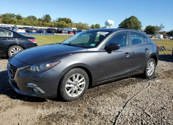 MAZDA 3 TOURING 2016 vin 3MZBM1L7XGM318837 from auto auction Copart