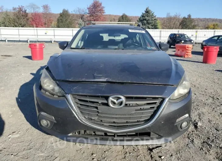 MAZDA 3 TOURING 2015 vin JM1BM1L78F1268647 from auto auction Copart