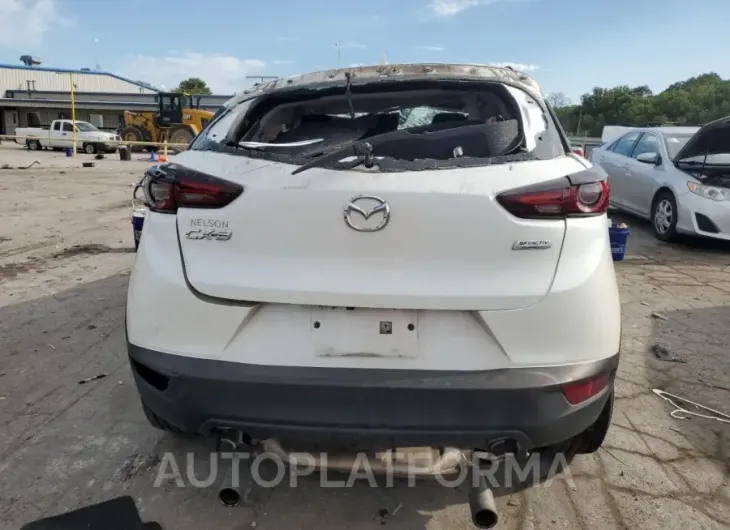 MAZDA CX-3 SPORT 2020 vin JM1DKDB75L1473310 from auto auction Copart