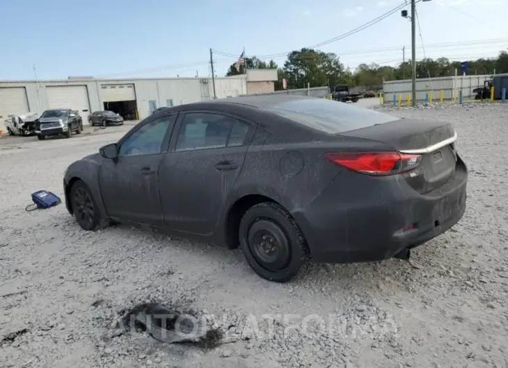 MAZDA 6 sport 2016 vin JM1GJ1U56G1477835 from auto auction Copart