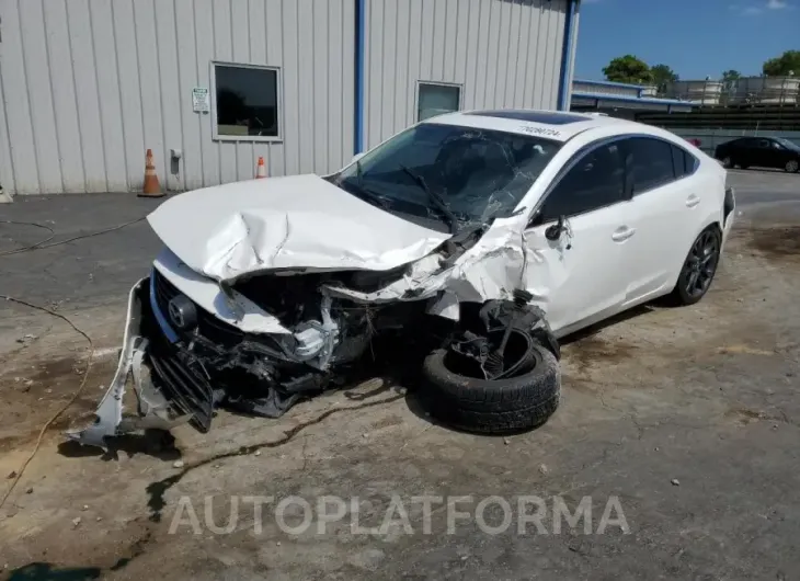 MAZDA 6 GRAND TO 2016 vin JM1GJ1W59G1402799 from auto auction Copart