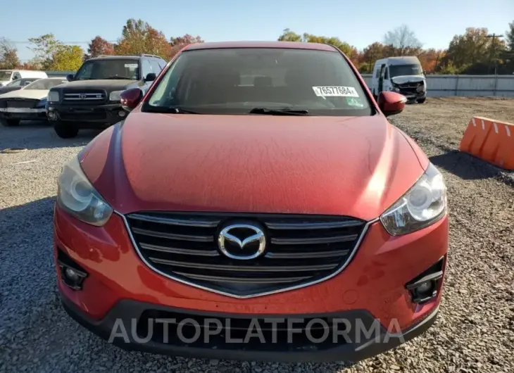 MAZDA CX-5 TOURI 2016 vin JM3KE4CY8G0665961 from auto auction Copart